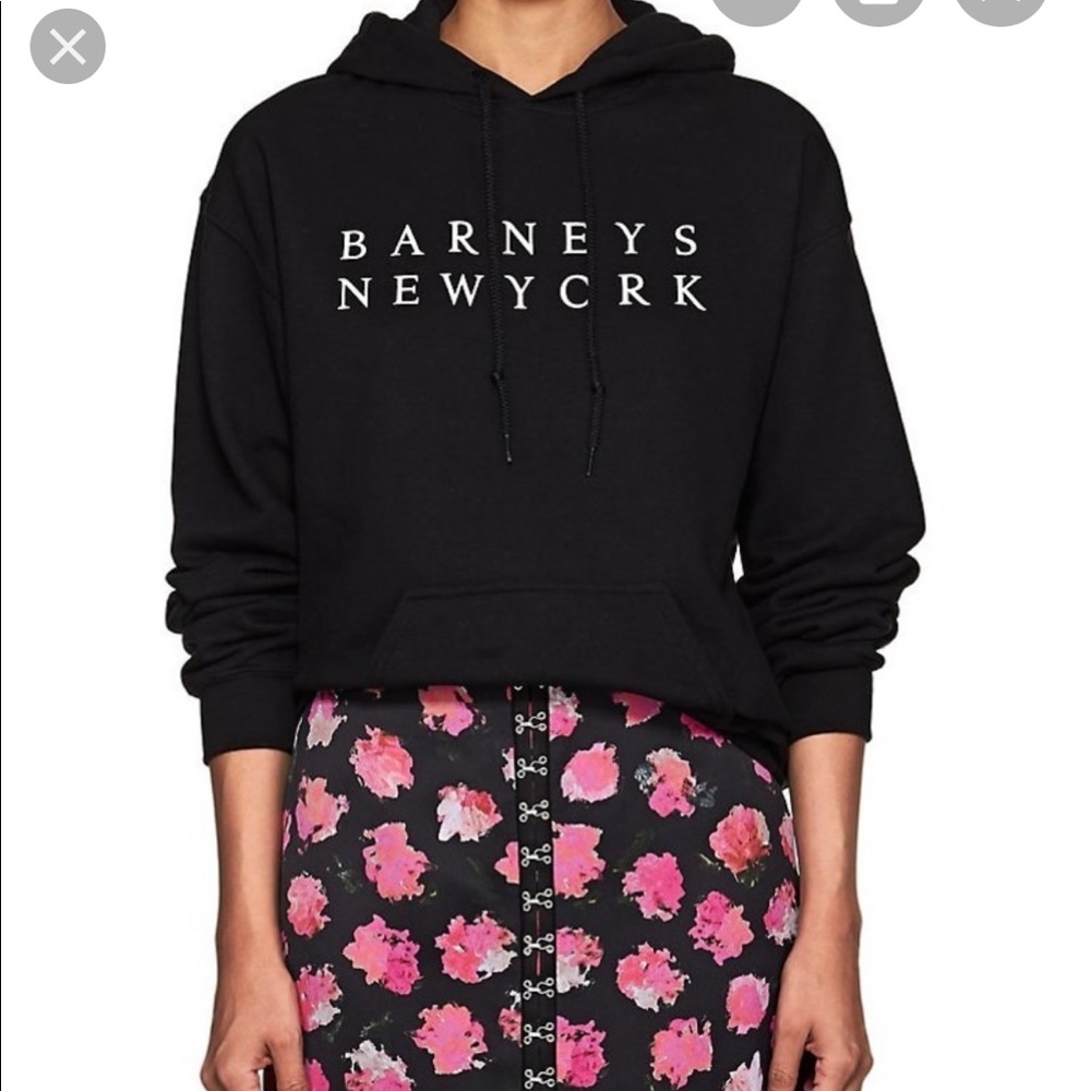 ISO Barney’s New York logo sweatshirt!